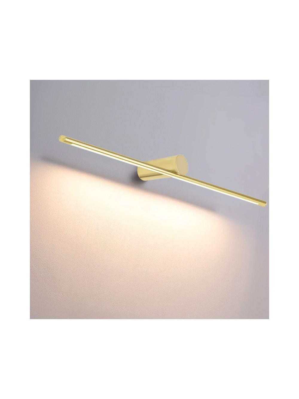 KINKIET ŁAZIENKOWY LED 60CM APP1345-W GOLD