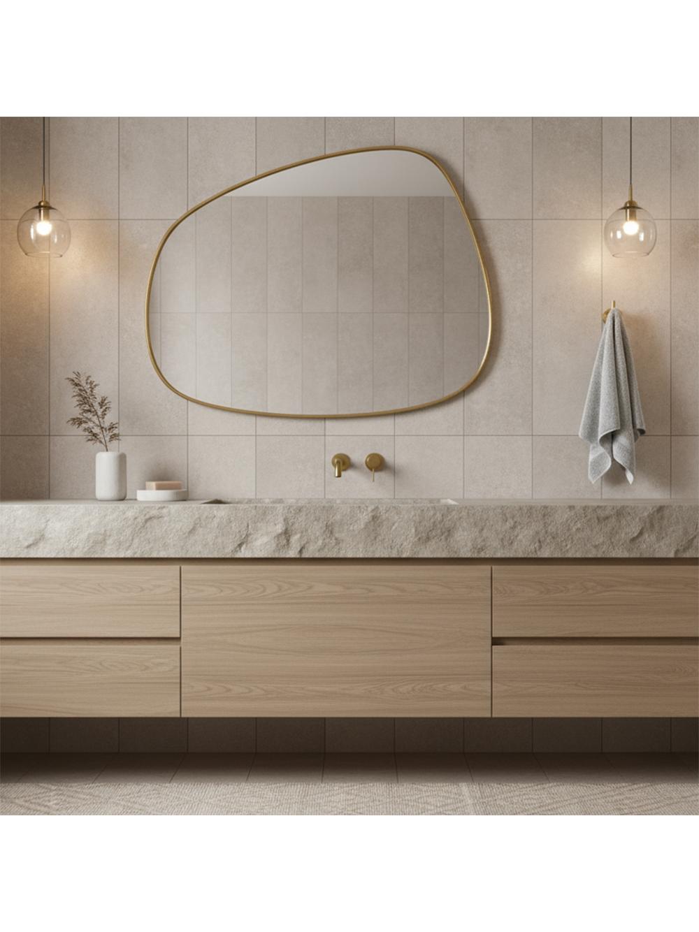 Wieszak łazienkowy Tomi 5805 Złoty Szczotkowany