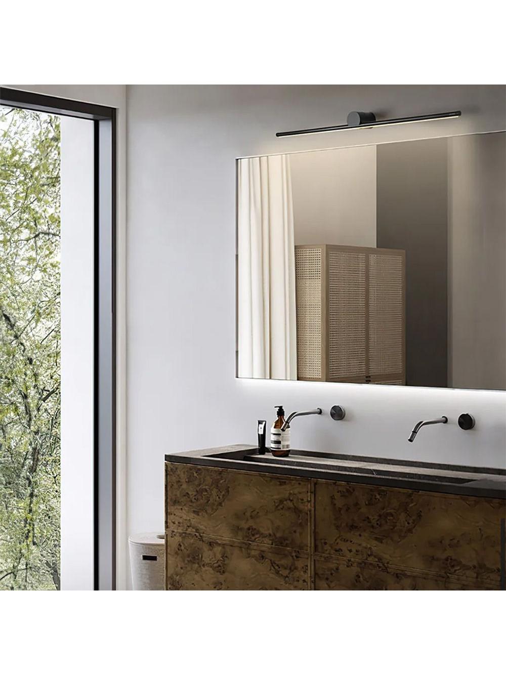 KINKIET ŁAZIENKOWY LED 60CM APP1342-W Black