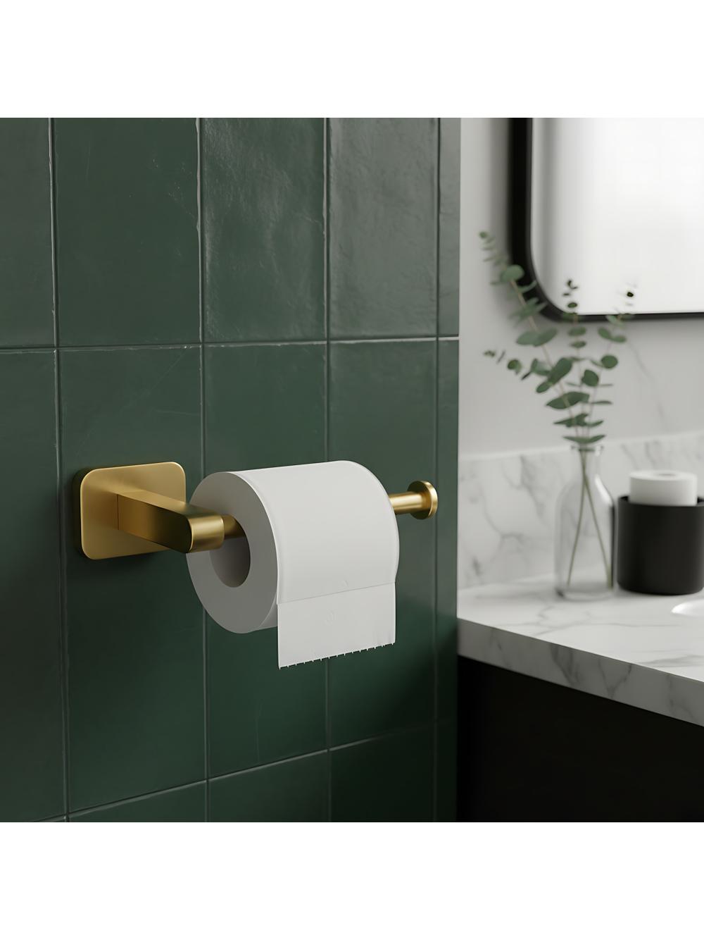 Тримач для туалетного паперу 5909 Nico Brush Gold