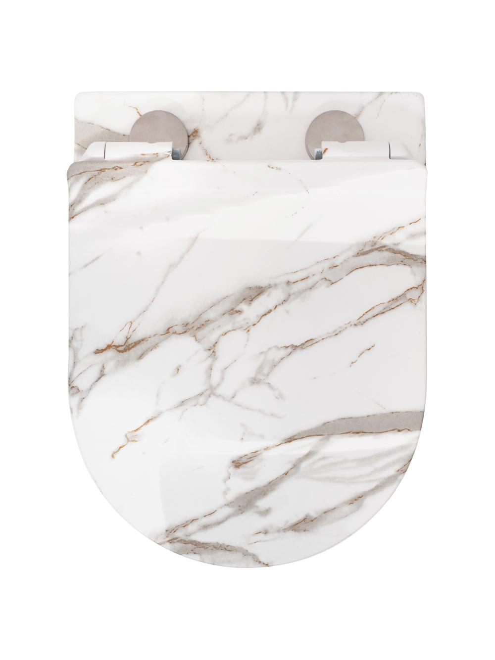 Misa WC podwieszana Rea Carlos Slim Lava Shiny