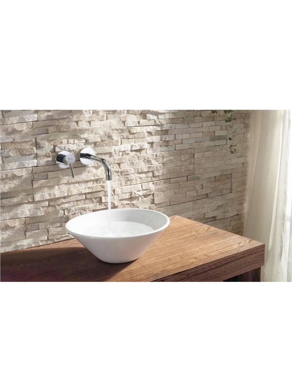 Bateria podtynkowa Rea Lungo Chrom + BOX