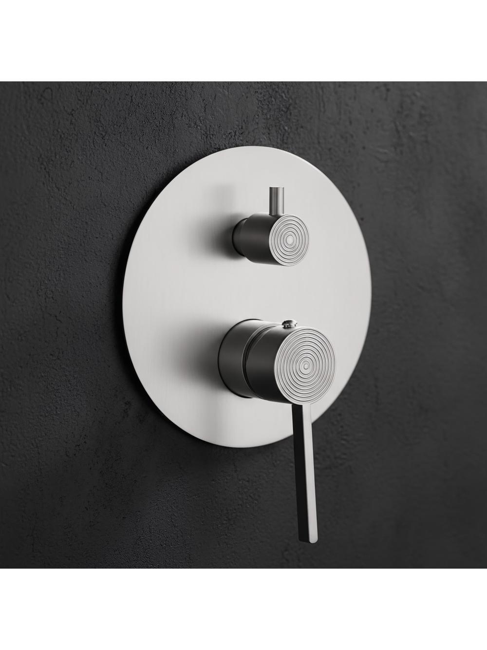 Shower system Rea Foster Brush Nickel + BOX