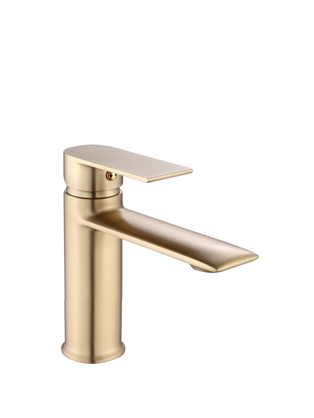 Waschbeckenarmatur REA Veneta Brush Gold low