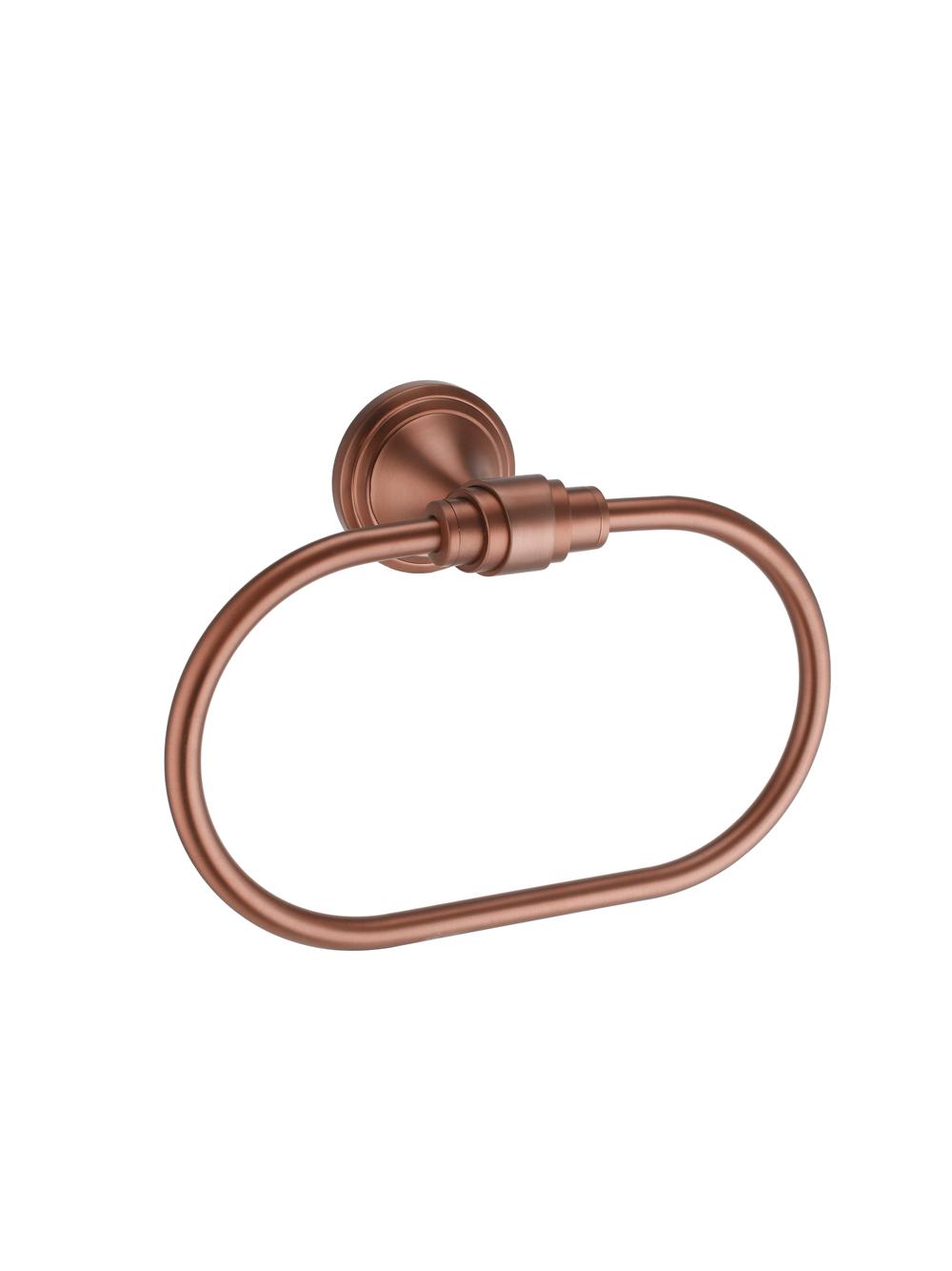 Cuier baie RING 16101 Aristo Cupru periat