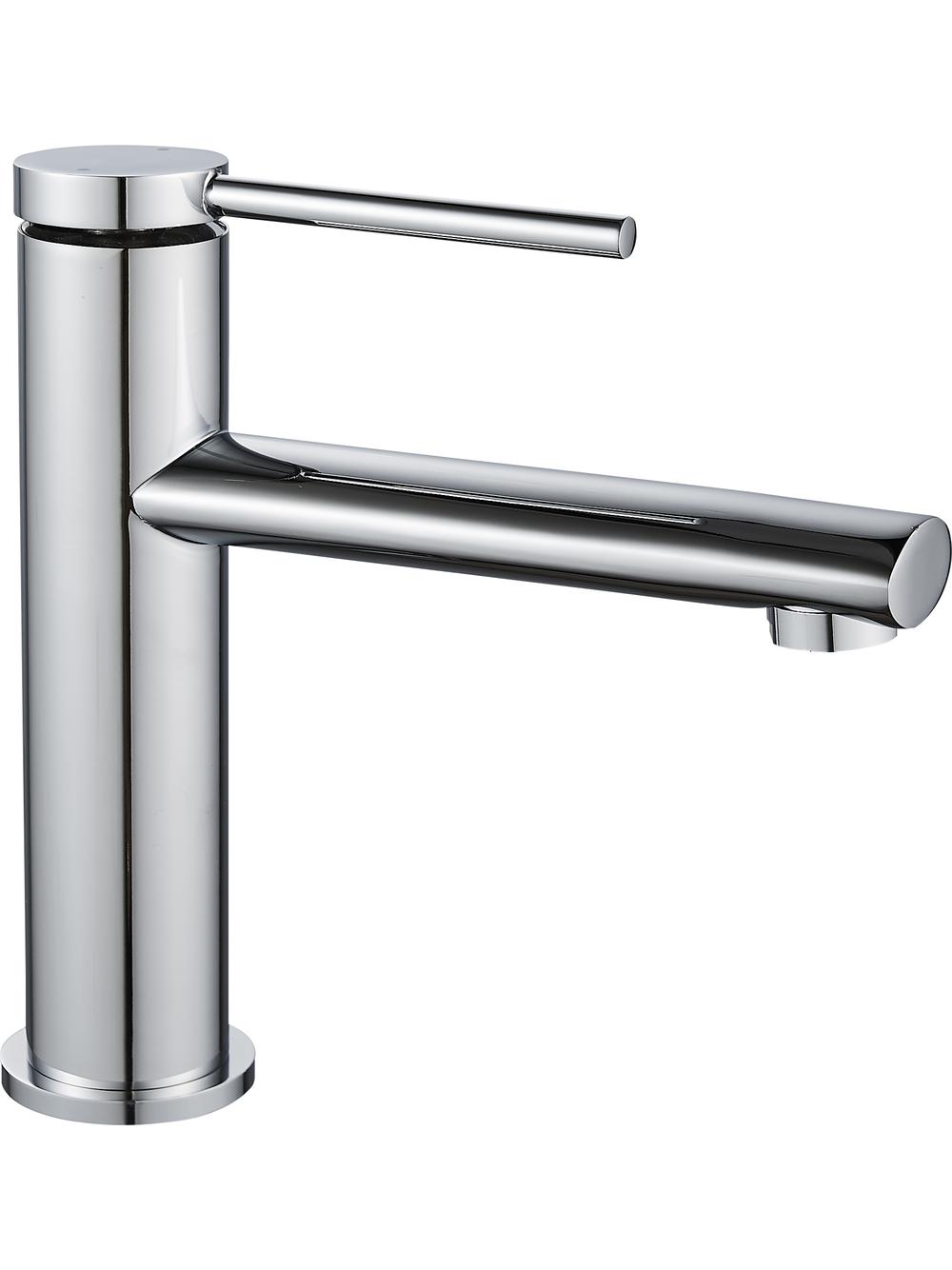 Bateria Umywalkowa REA OVAL Chrom Niska