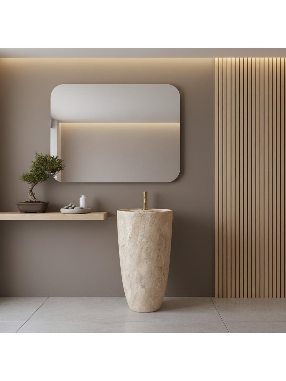 Umywalka Ceramiczna Wolnostojąca Anya Savana Matt