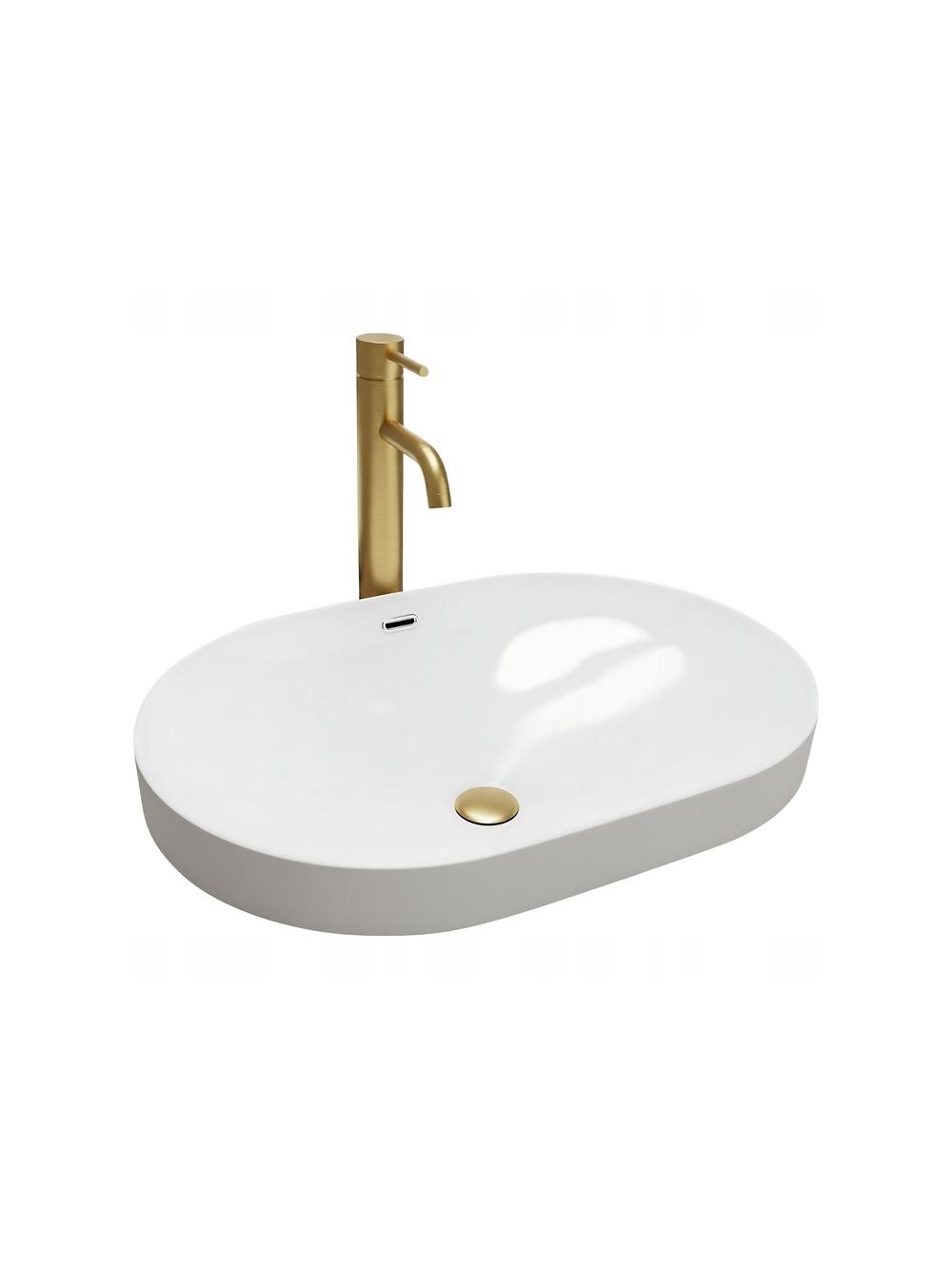 Отдельно стоящий пьедестал с умывальником BASARO TERRA