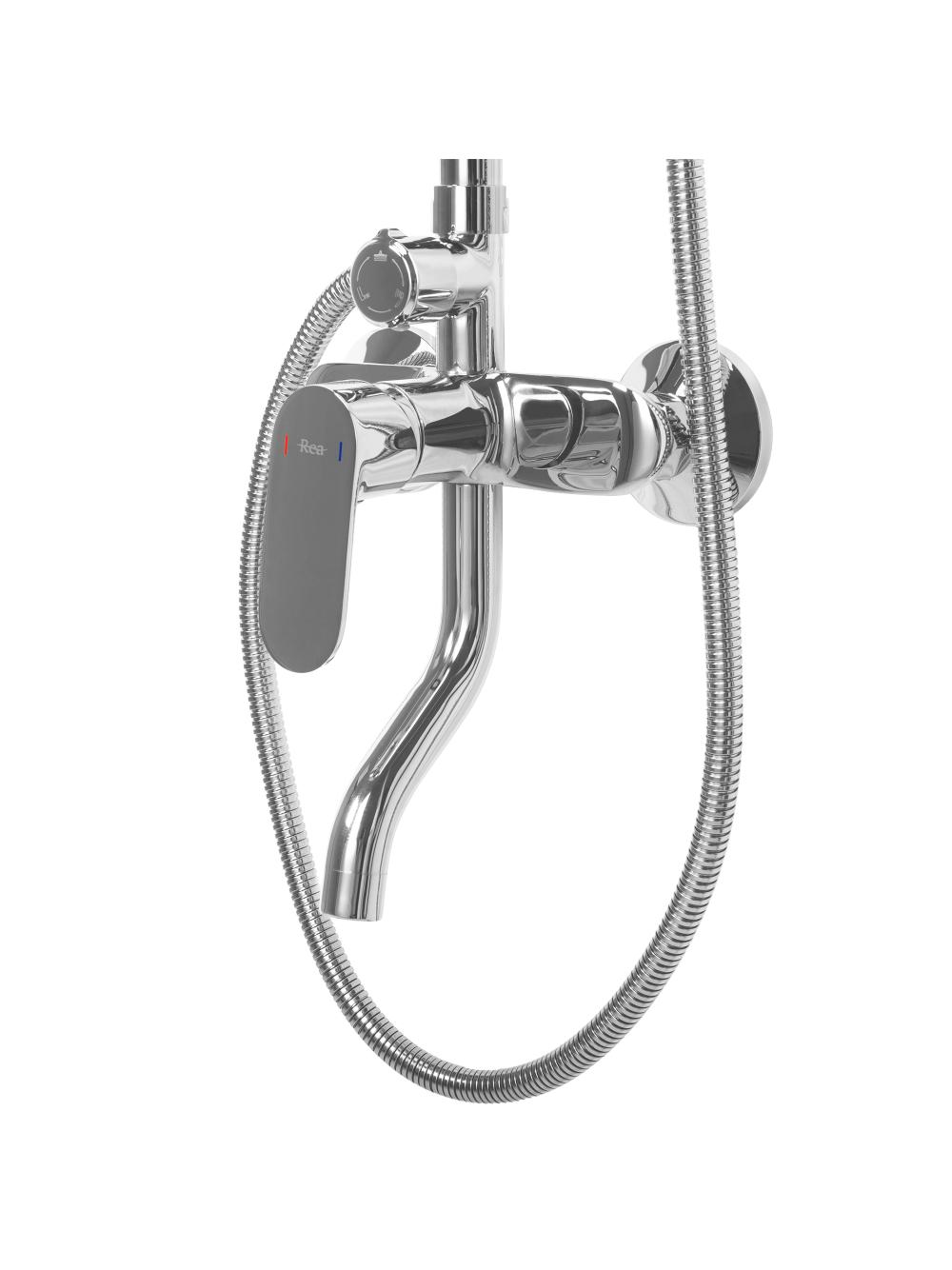 Σετ ντους REA SALTON CHROME