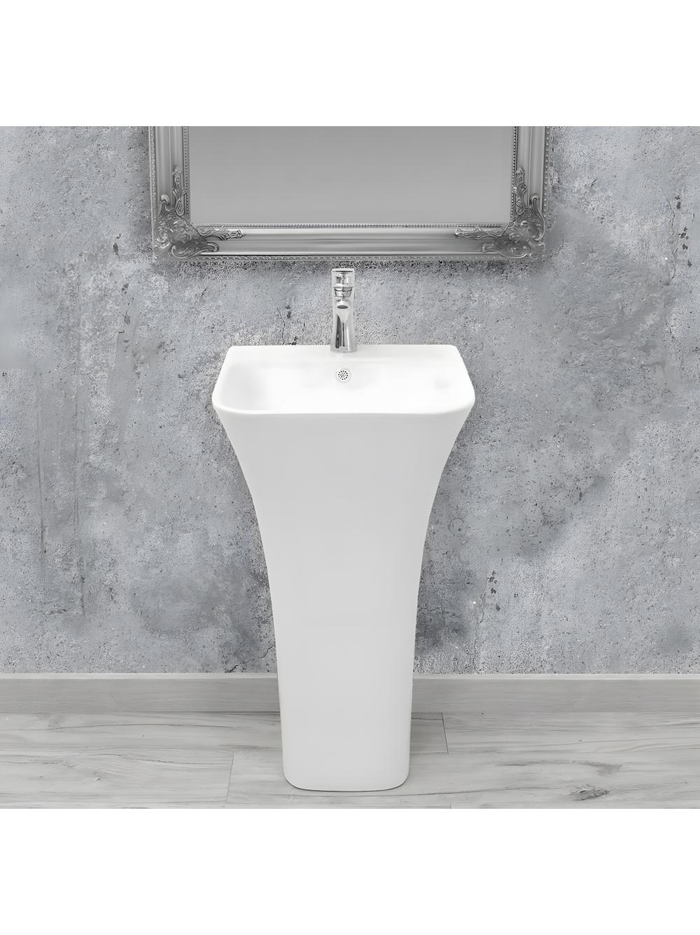 Vabalt seisev valamu Rea Ada Slim