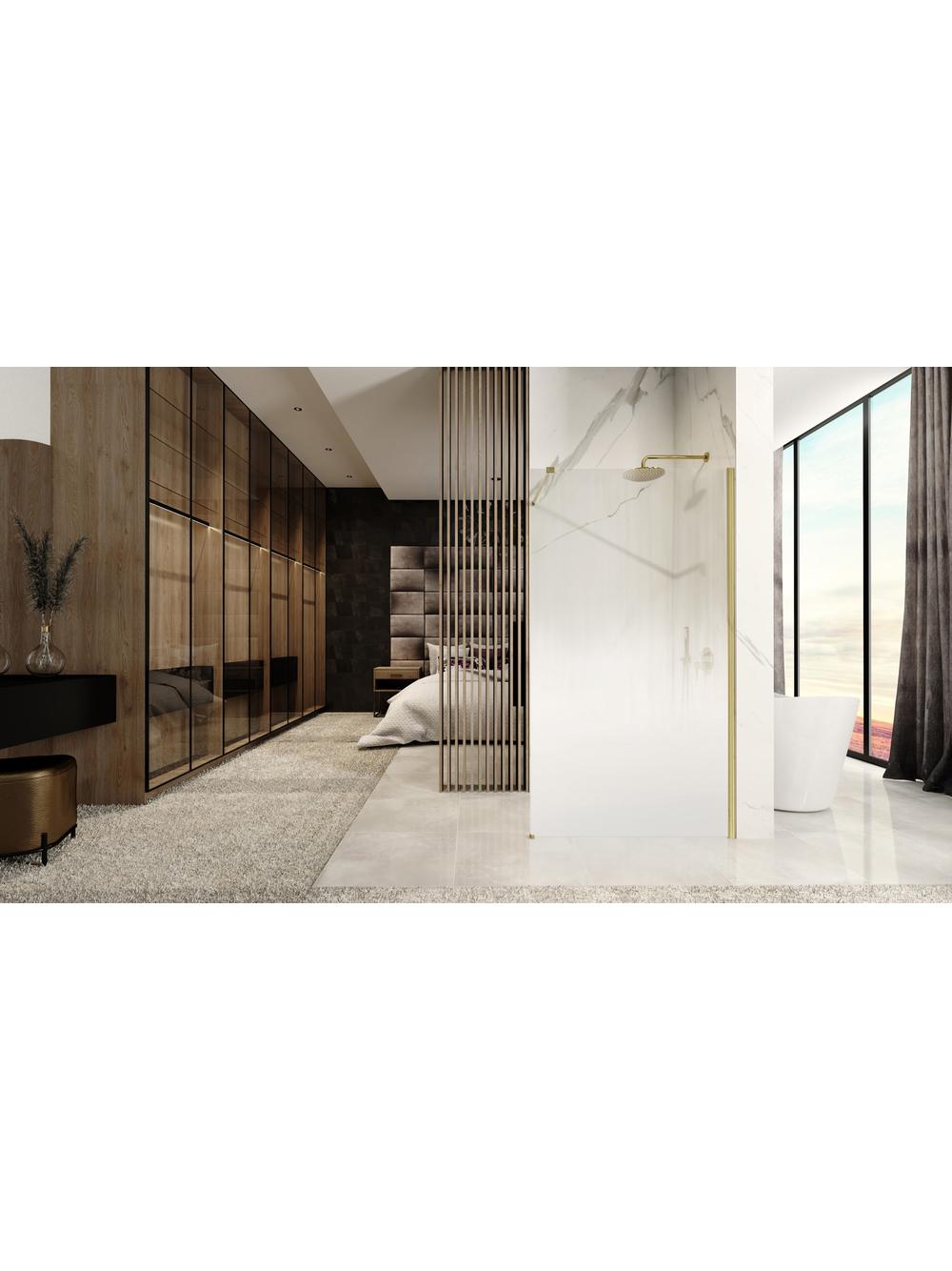 ΤΟΙΧΟΣ ΝΤΟΥΣ //  Rea Aero  // Ombre Gold Brush/White  // 90 cm