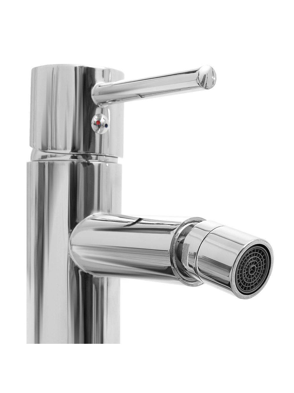 Bateria bidetowa Rea Tess chrom