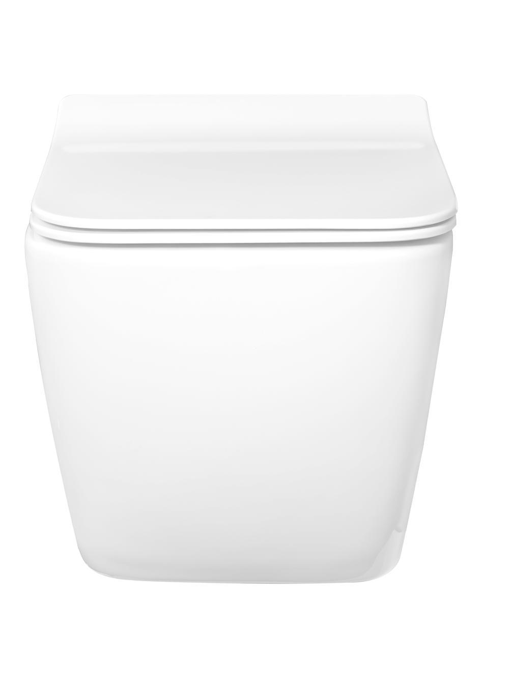 MISA WC PODWIESZANA MARTIN SLIM RIMLESS DUROPLAST