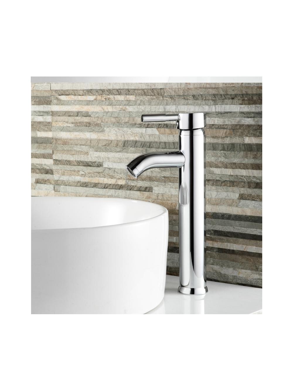 Βρύση νιπτήρα Rea Graf Chrome, Ψηλ