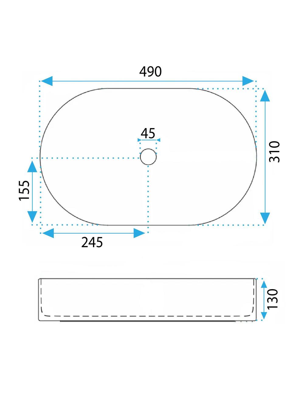 Rea Vanda Pistachio Matt tööpinnaline