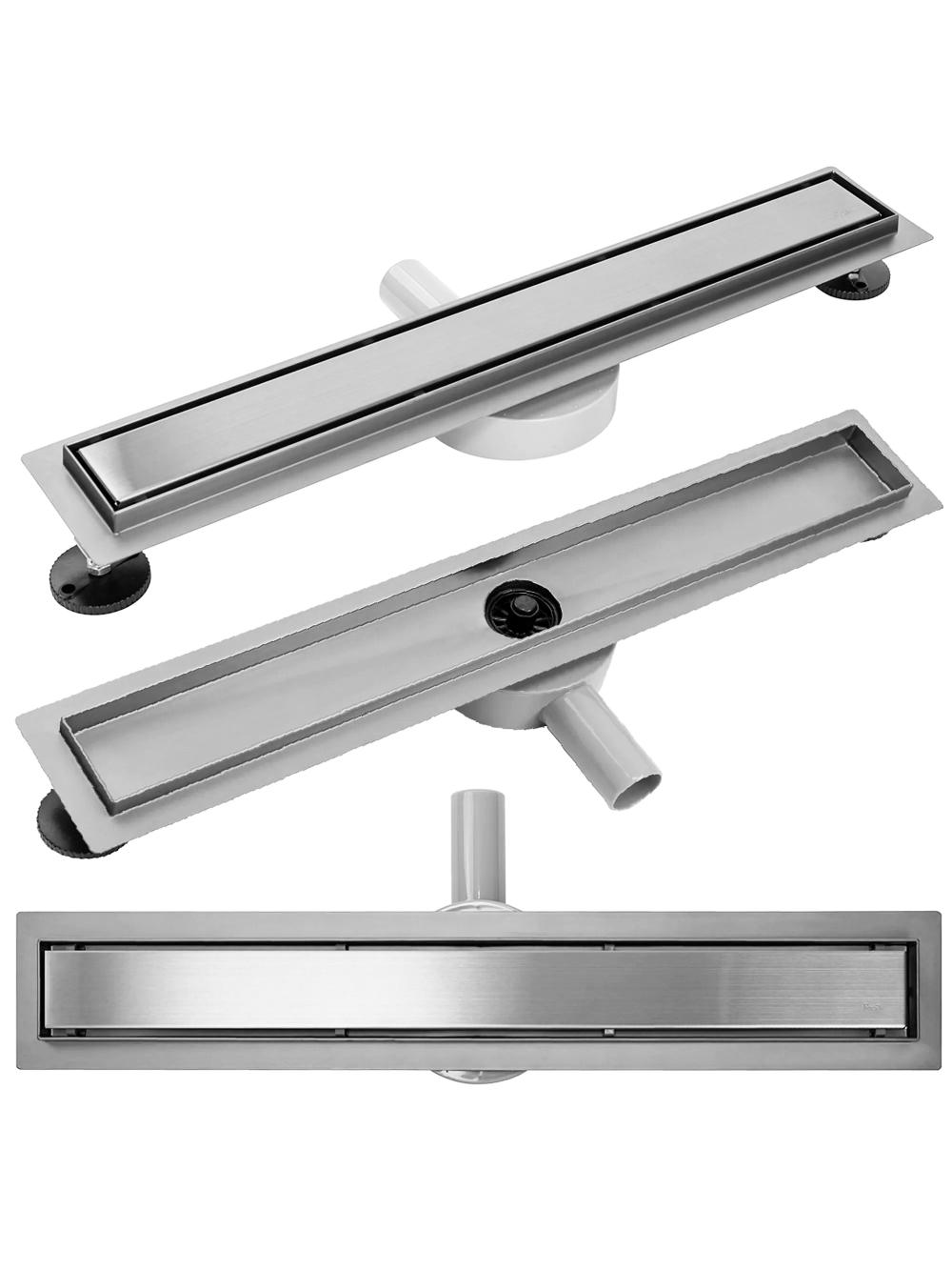 Odpływ Liniowy REA PURE NEO PRO Stal szczotkowana 60