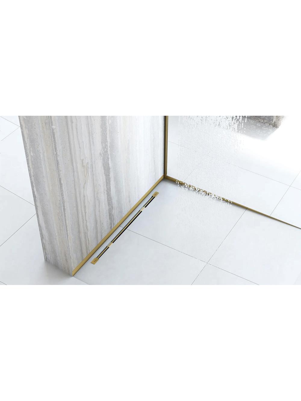 Listwa brodzikowa czołowa 130cm Złota