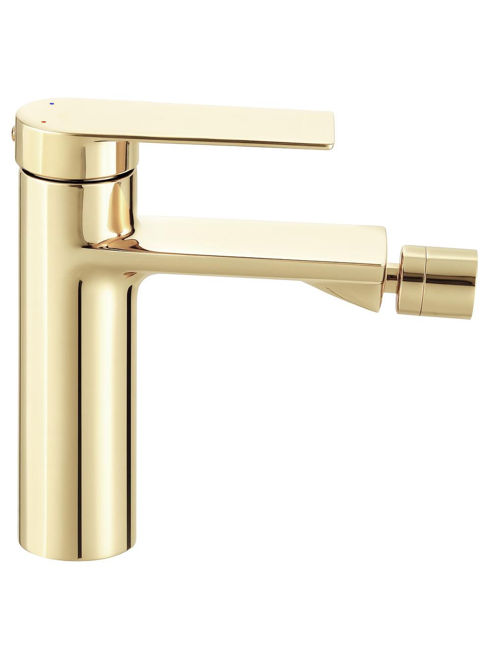 Змішувач для біде Rea Storm Gold