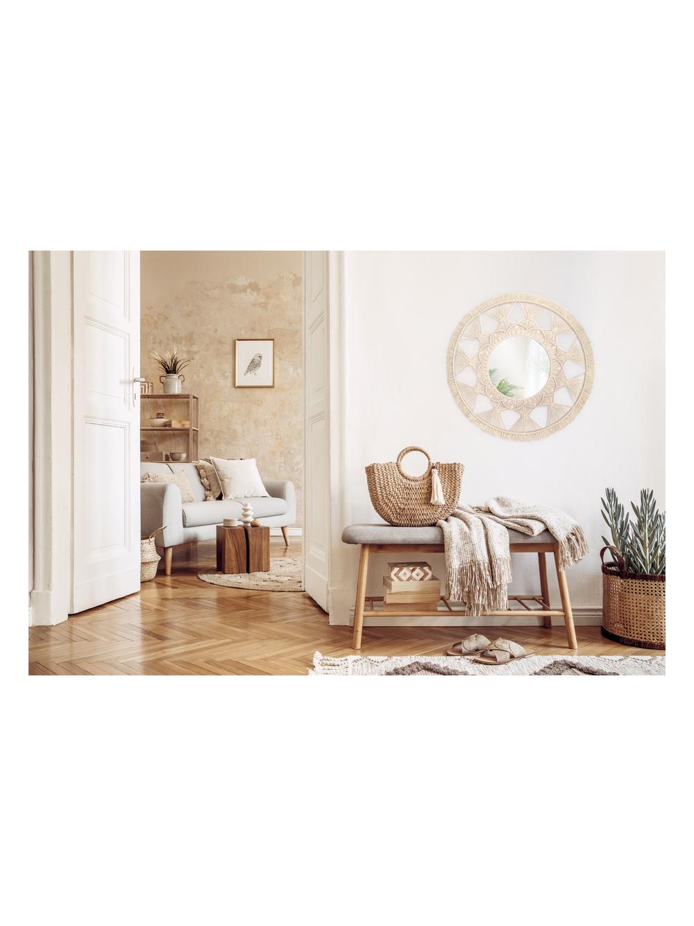 LUSTRO ŚCIENNE BOHO 65CM 322050