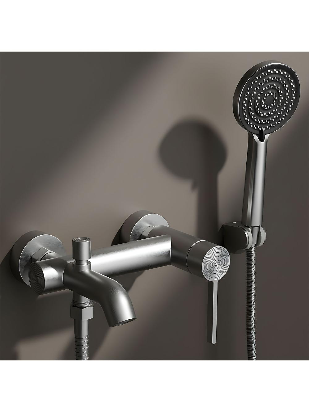 Змішувач для ванни Rea FOSTER Nickel Brush