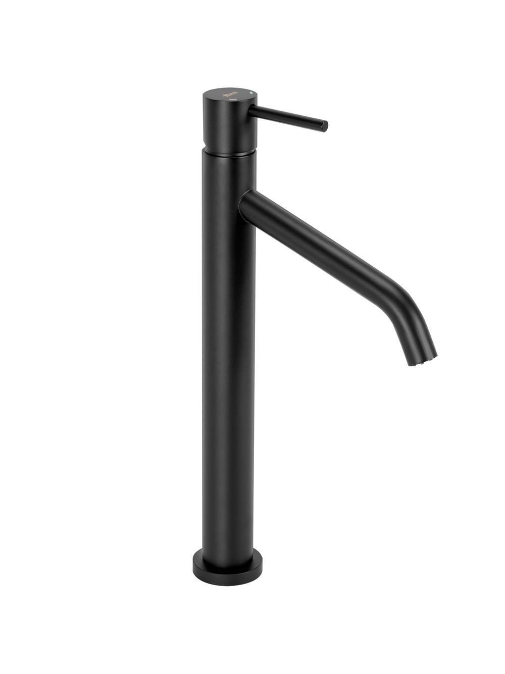 Bateria Umywalkowa REA LEVEL Czarna Wysoka