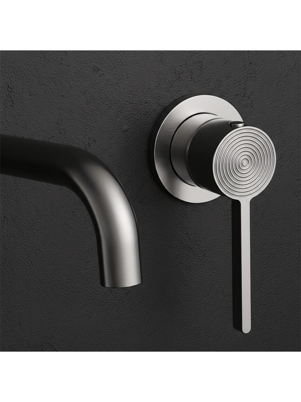 Bateria Umywalkowa Podtynkowa Rea Foster Nikiel Szczotkowany