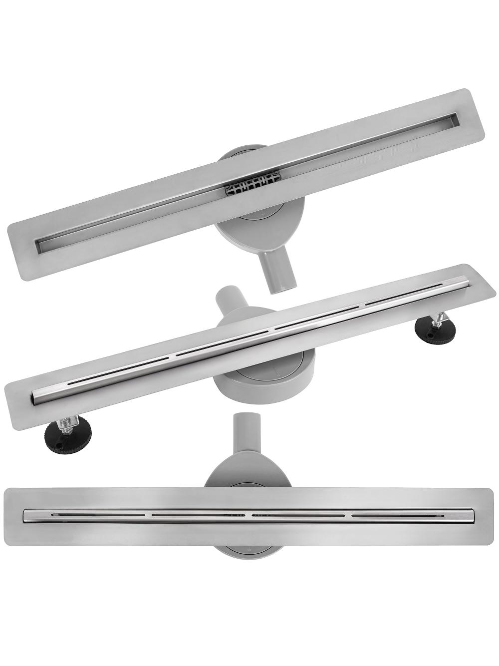 Odpływ Liniowy REA FILO Stal szczotkowana 70