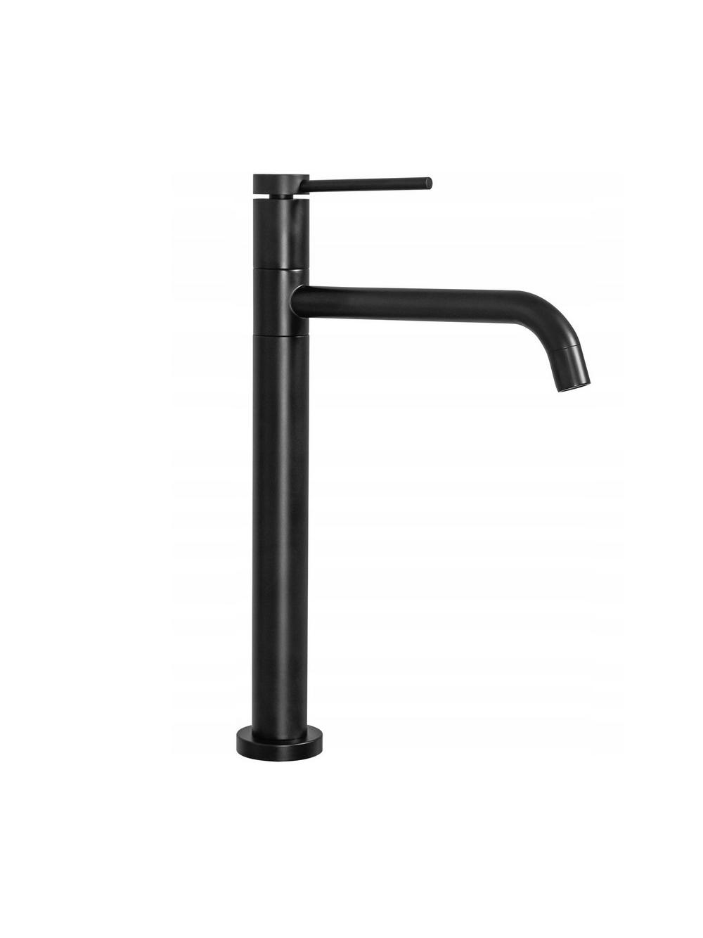 Robinet de salle de bain REA Lugano Slim Black High