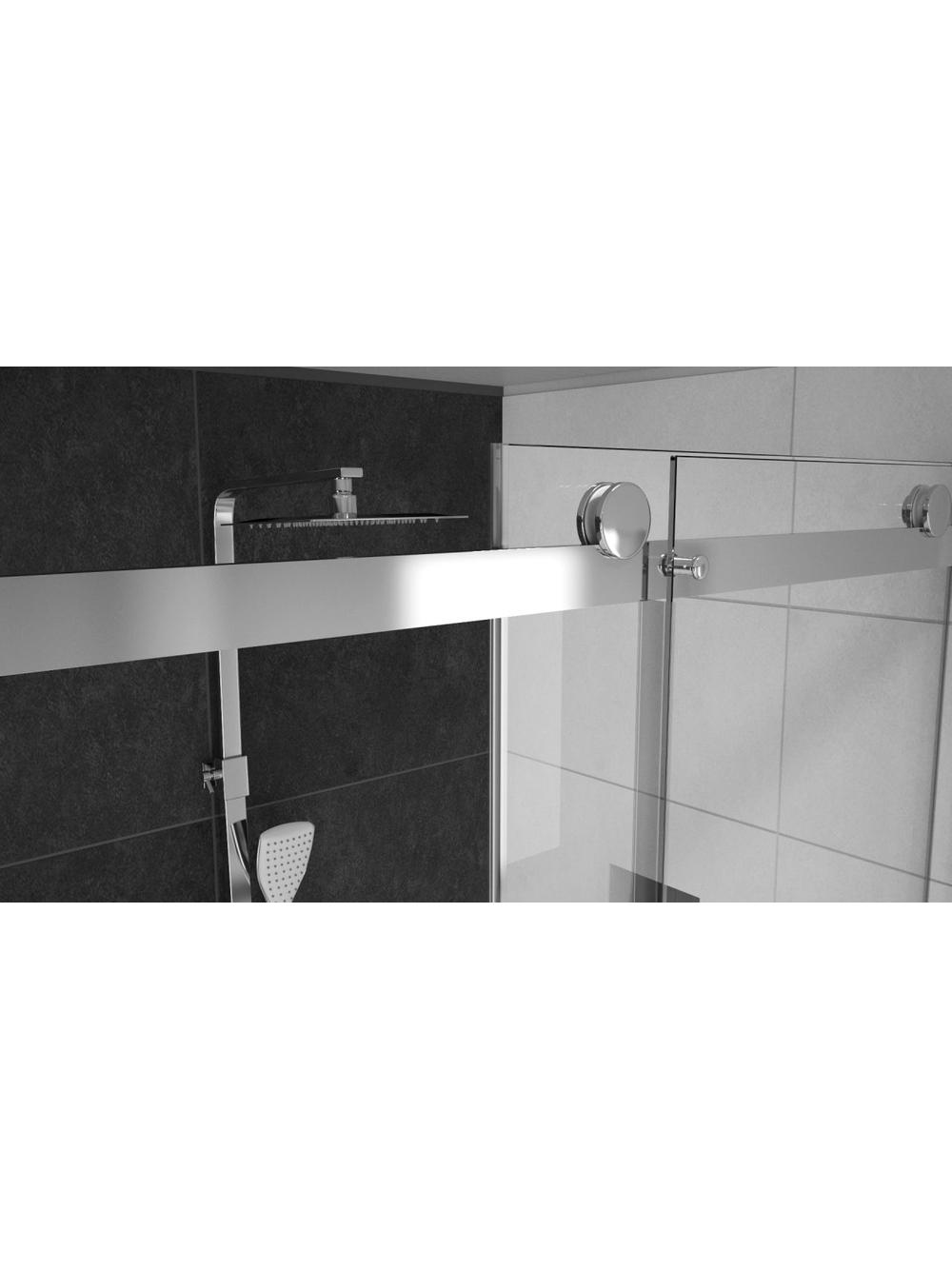 Kabina prysznicowa Rea Nixon 120x80 Chrome
