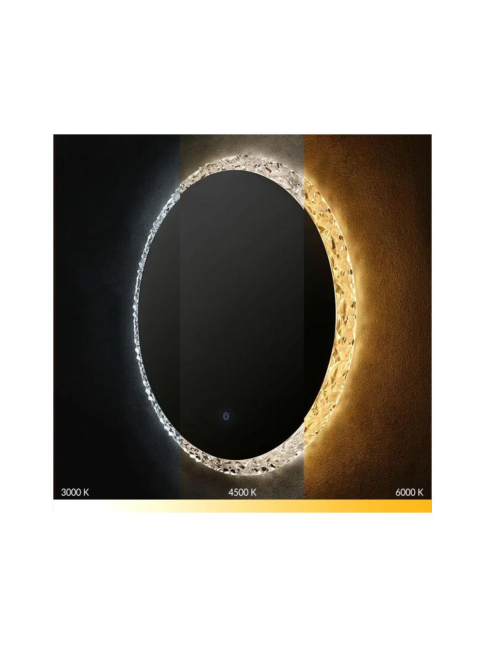LUSTRO ŚCIENNE LED 80cm 108