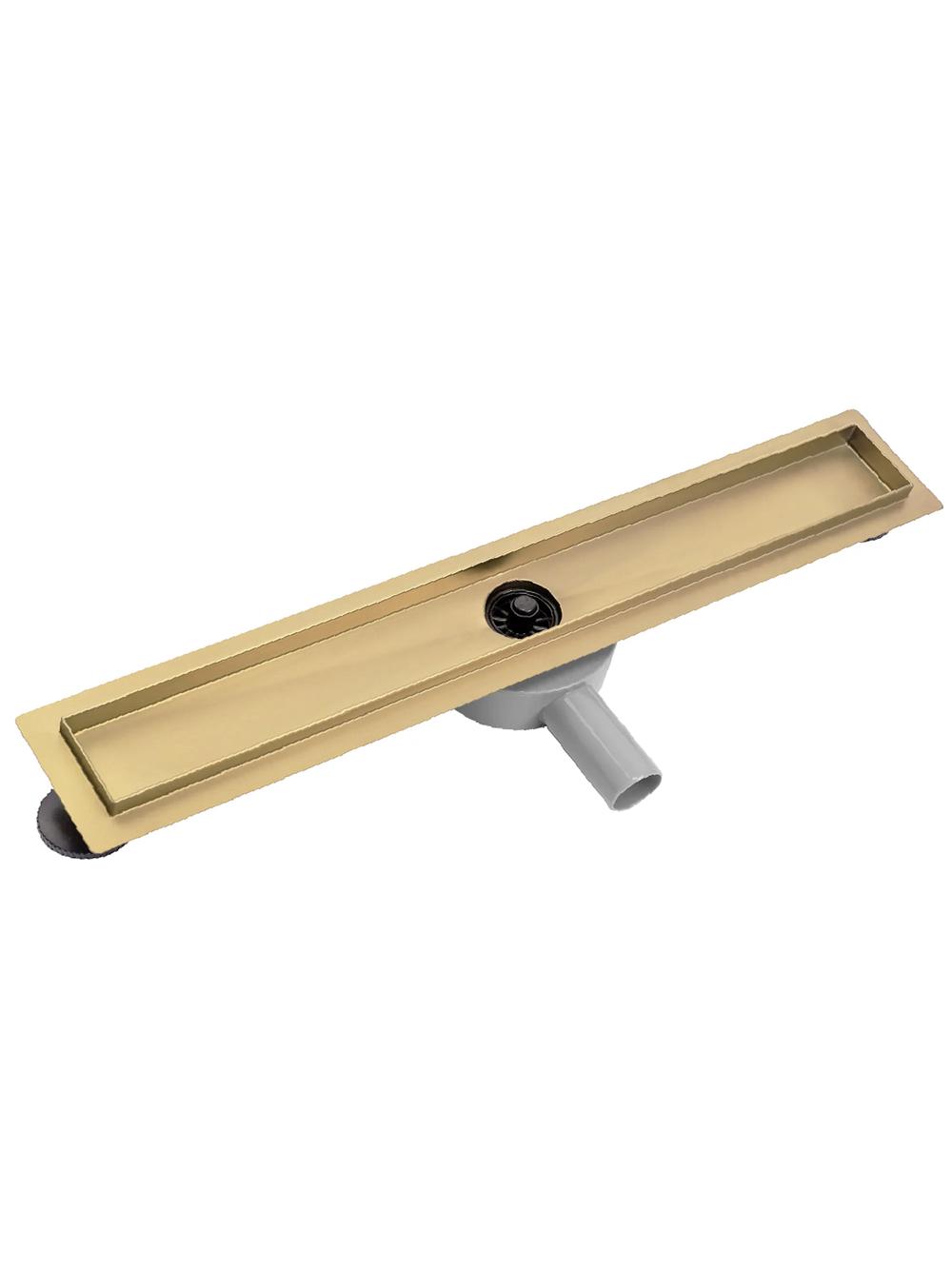 Odpływ liniowy Rea Pure Neo Pro ZŁOTY 50