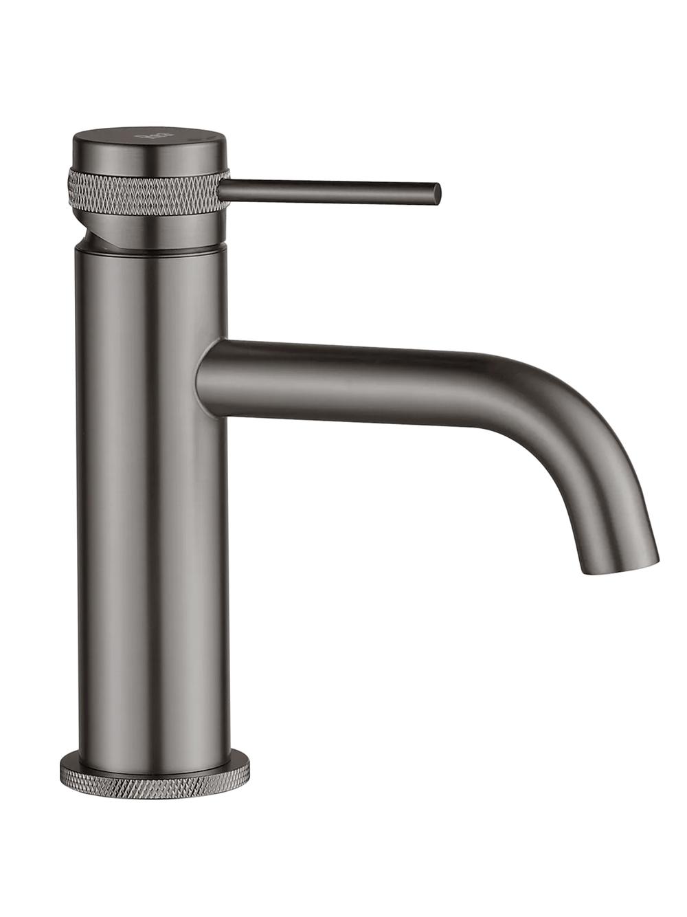 Bateria Umywalkowa REA Lungo Grip Tytan Niska