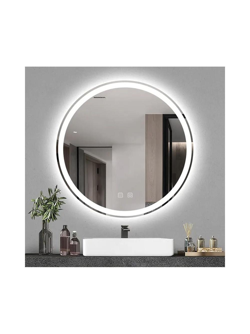 LUSTRO ŚCIENNE LED 60cm BAS