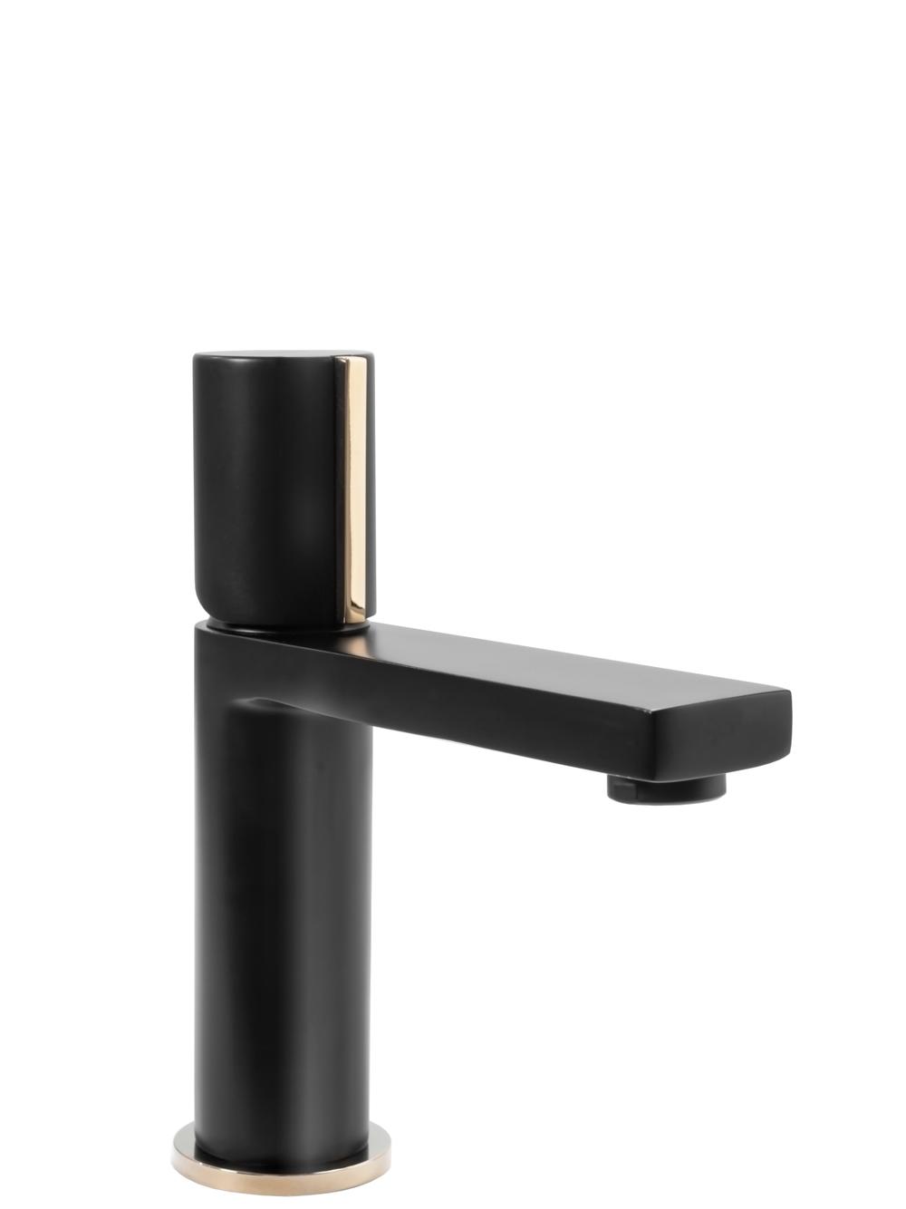 Robinet de lavabo REA ICON Black Low