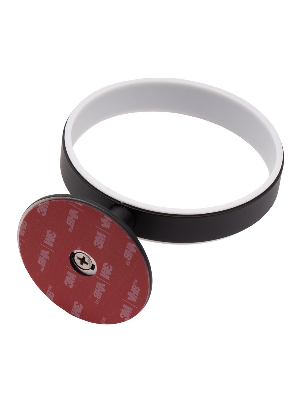 Szczotka WC Czarna 322222A DUO