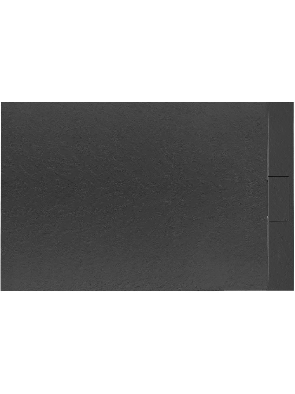 Brodzik prysznicowy Bazalt Black 90x120