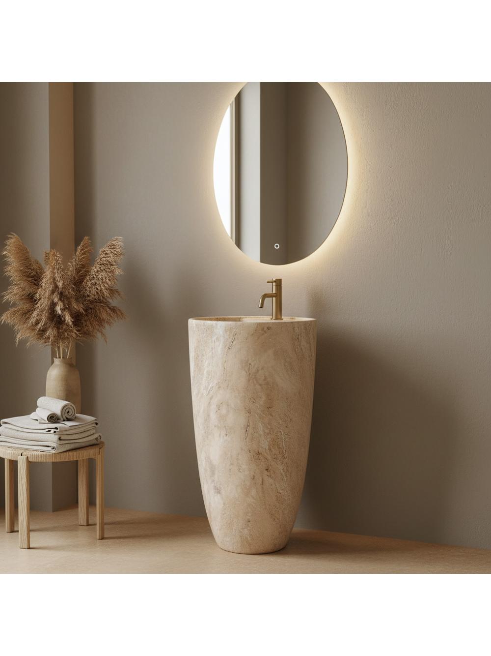 Umywalka Ceramiczna Wolnostojąca Anya Savana Matt