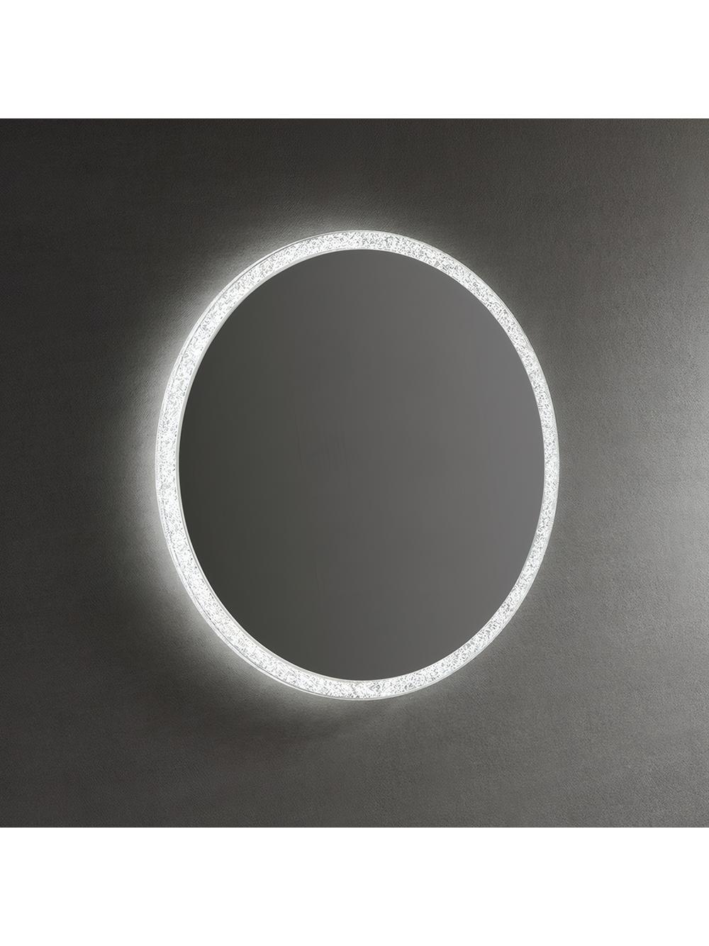 LUSTRO ŚCIENNE LED Z RAMĄ 60cm BL806