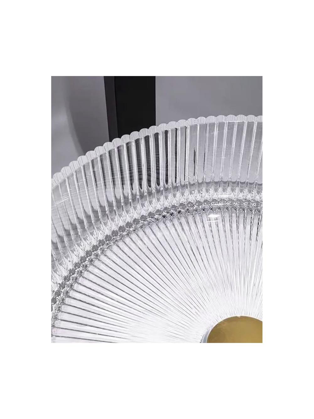 ΝΙΠΤΗΡΑΣ  //  Rea Ingrid 36 Transparent //  Διάμετρος 45 cm Y: 12 cm/ 39.5 x 39.5 cm