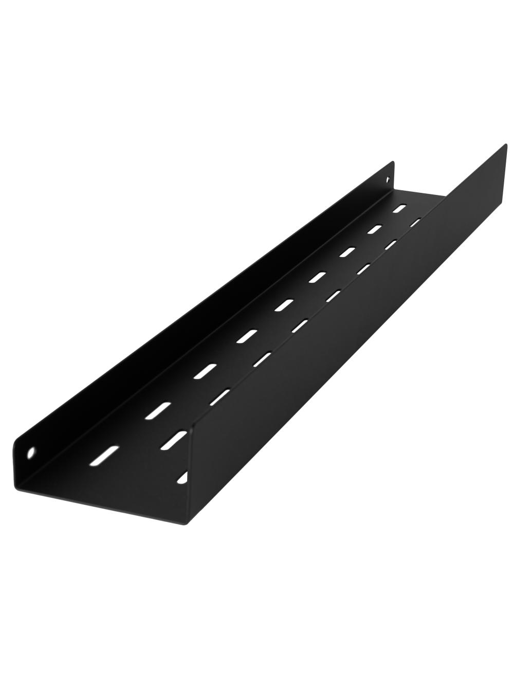 Półka łazienkowa prysznicowa SF04 60cm czarny mat