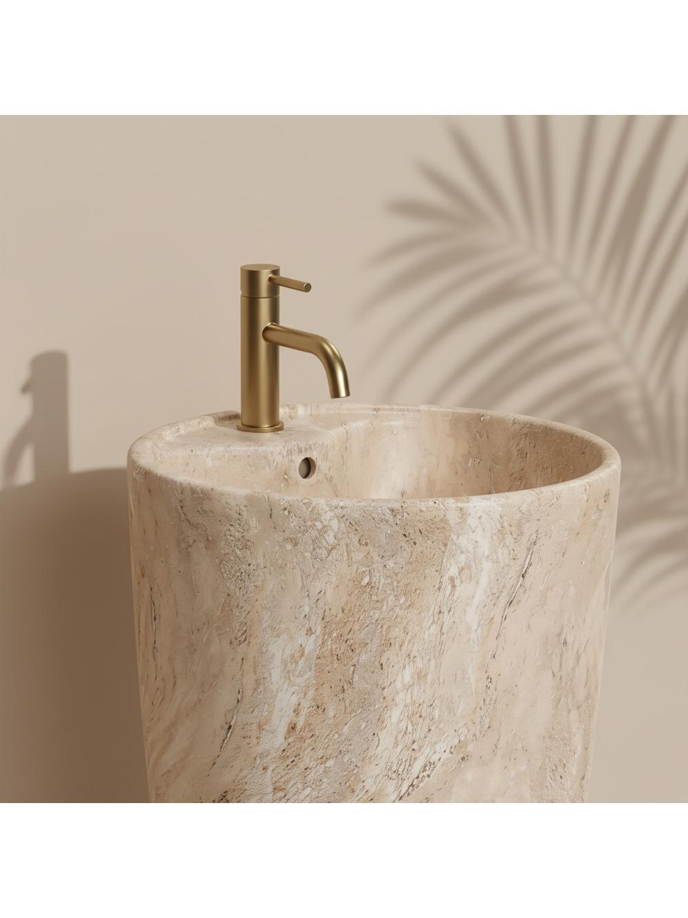 Umywalka Ceramiczna Wolnostojąca Anya Savana Matt