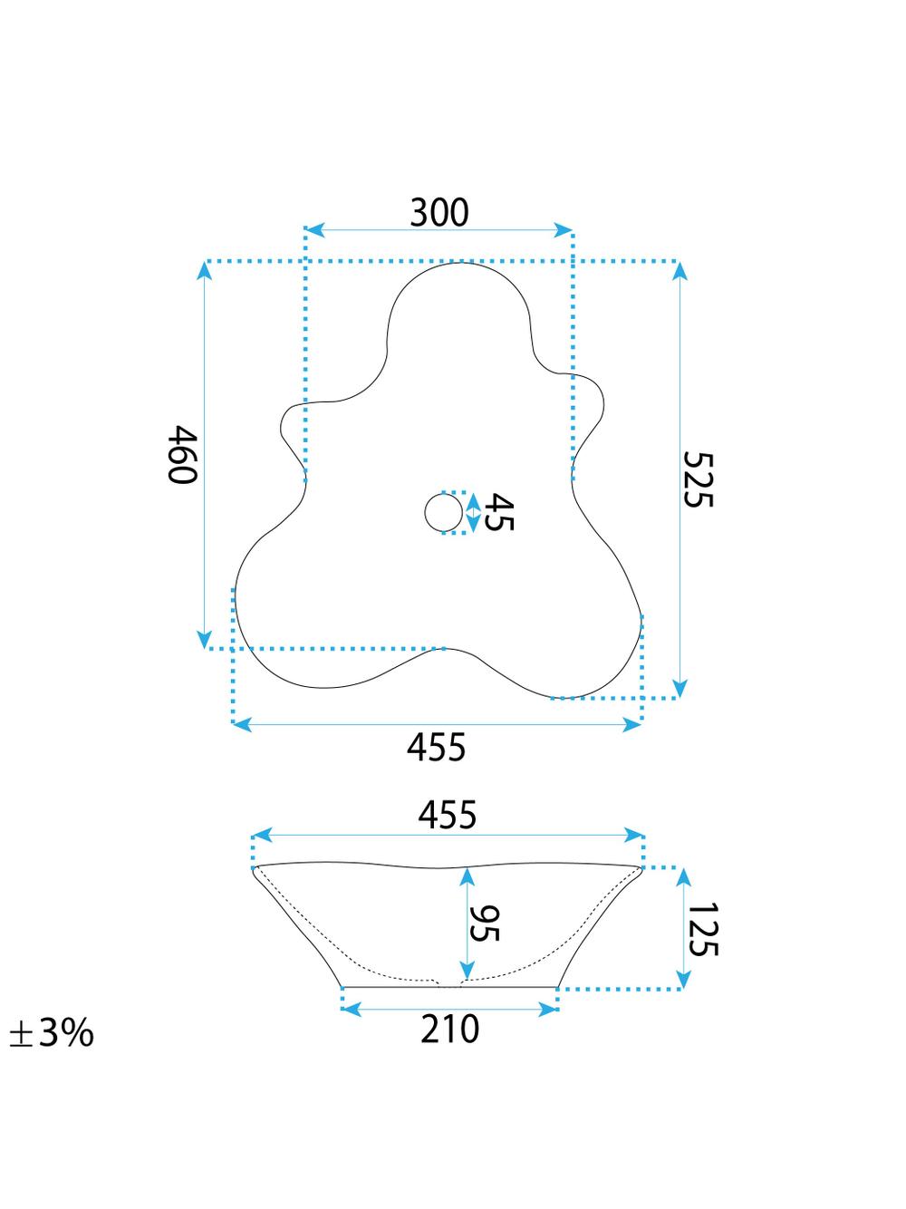 Countertop Basin Rea IZOLDA