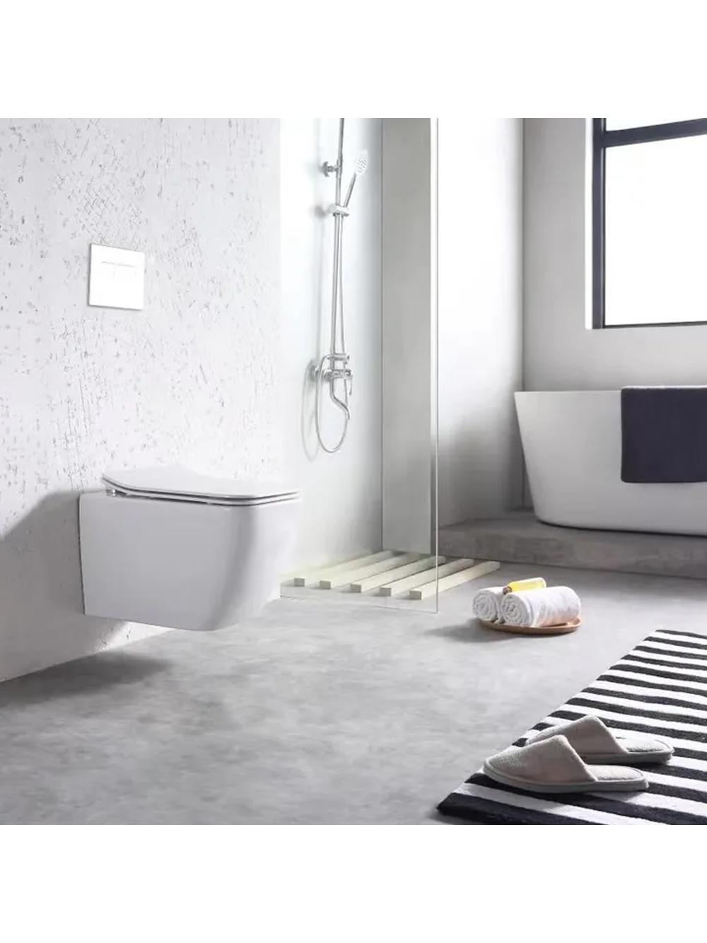 MISA WC PODWIESZANA MARTIN SLIM RIMLESS DUROPLAST