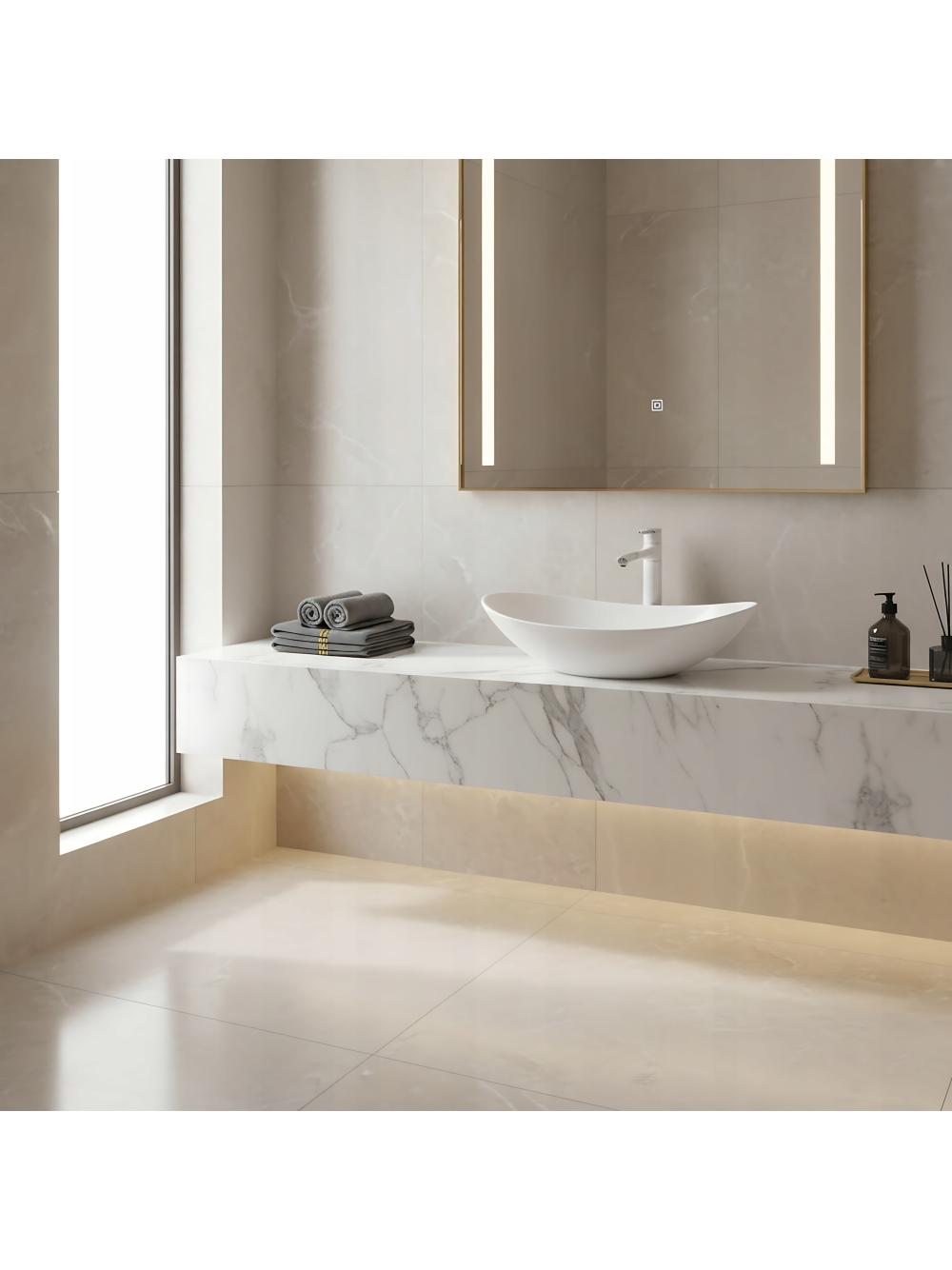 Умывальник на столешницу Basaro Westa