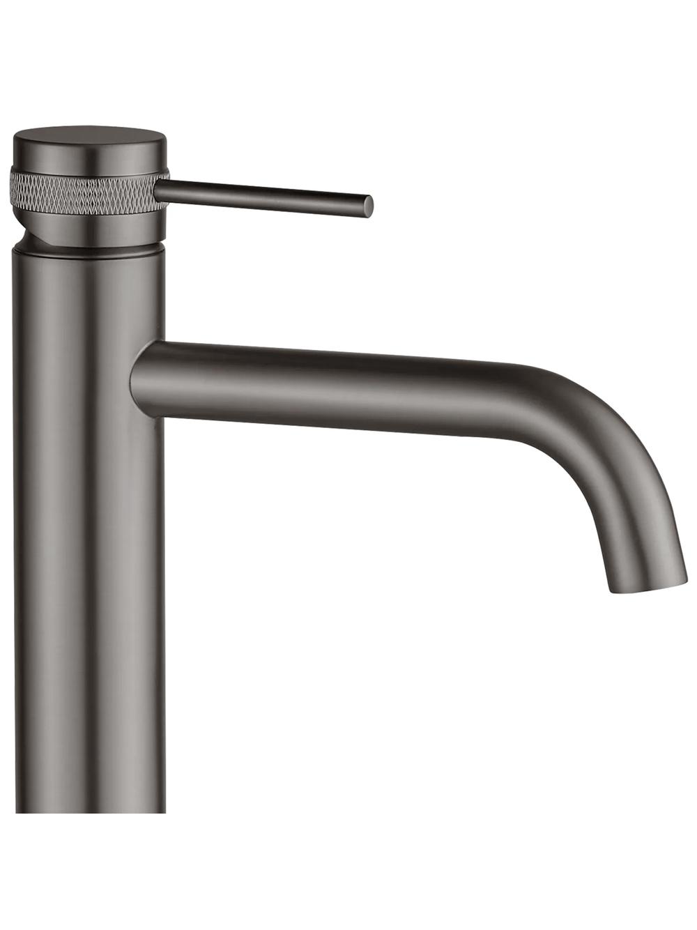 Bateria Umywalkowa REA Lungo Grip Tytan Wysoka
