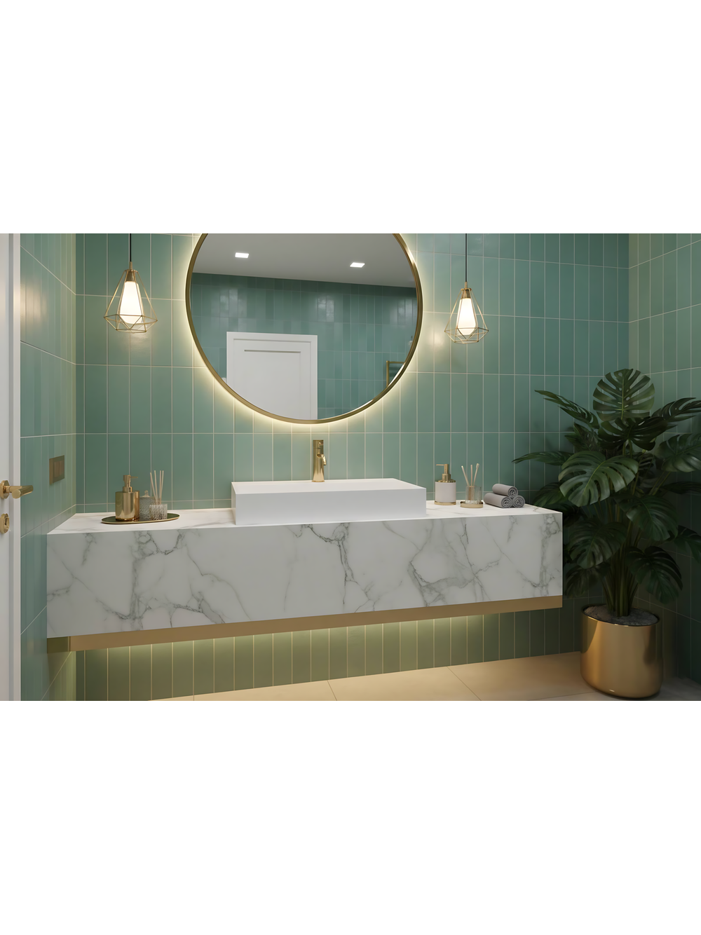 GOYA konglomerāta izlietne 60CM