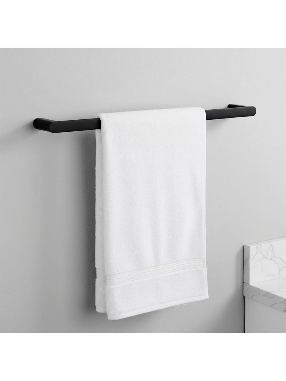 Juego de accesorios de baño Mati Black 4 piezas