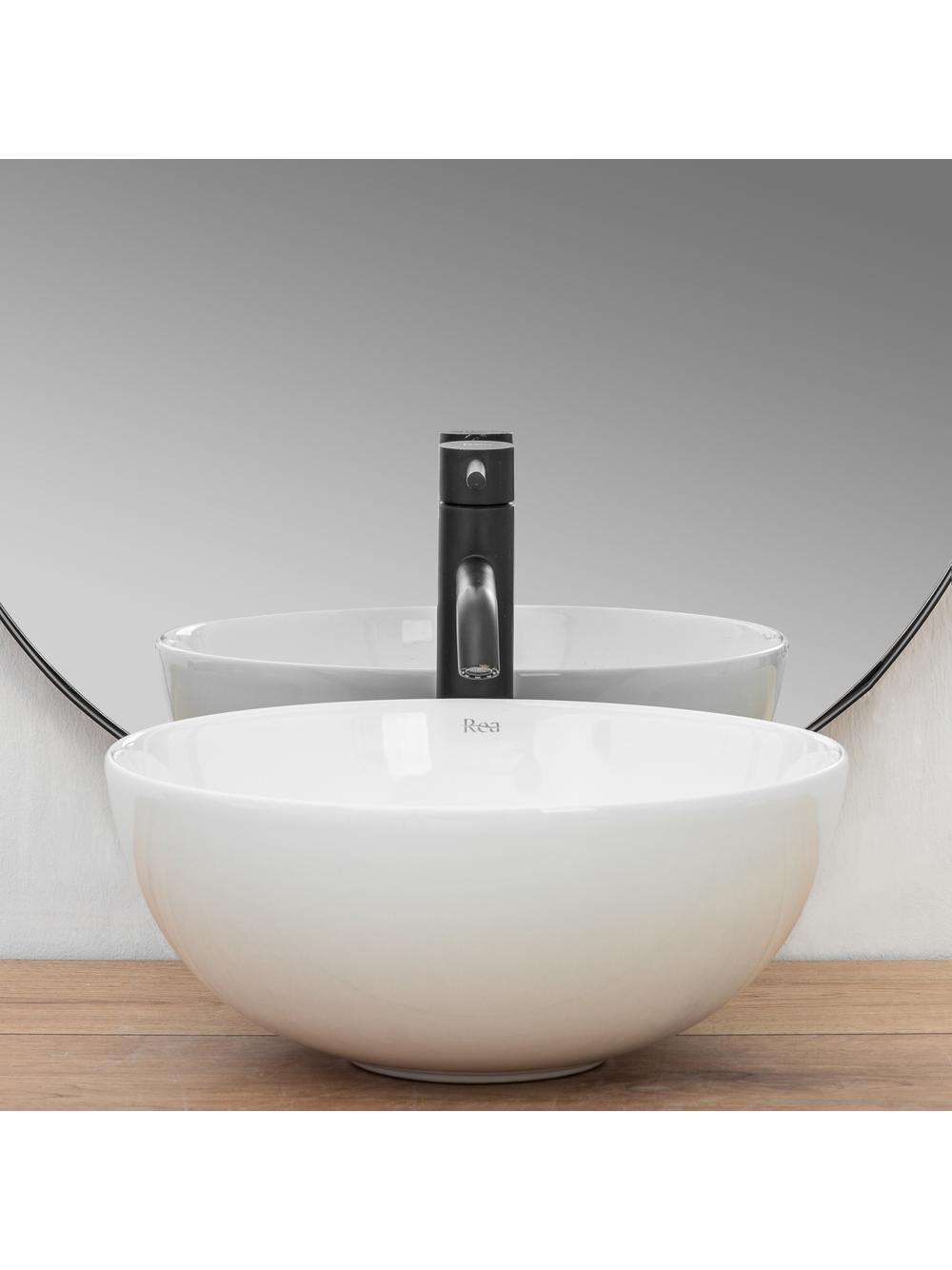 Umywalka Ceramiczna Nablatowa Stella