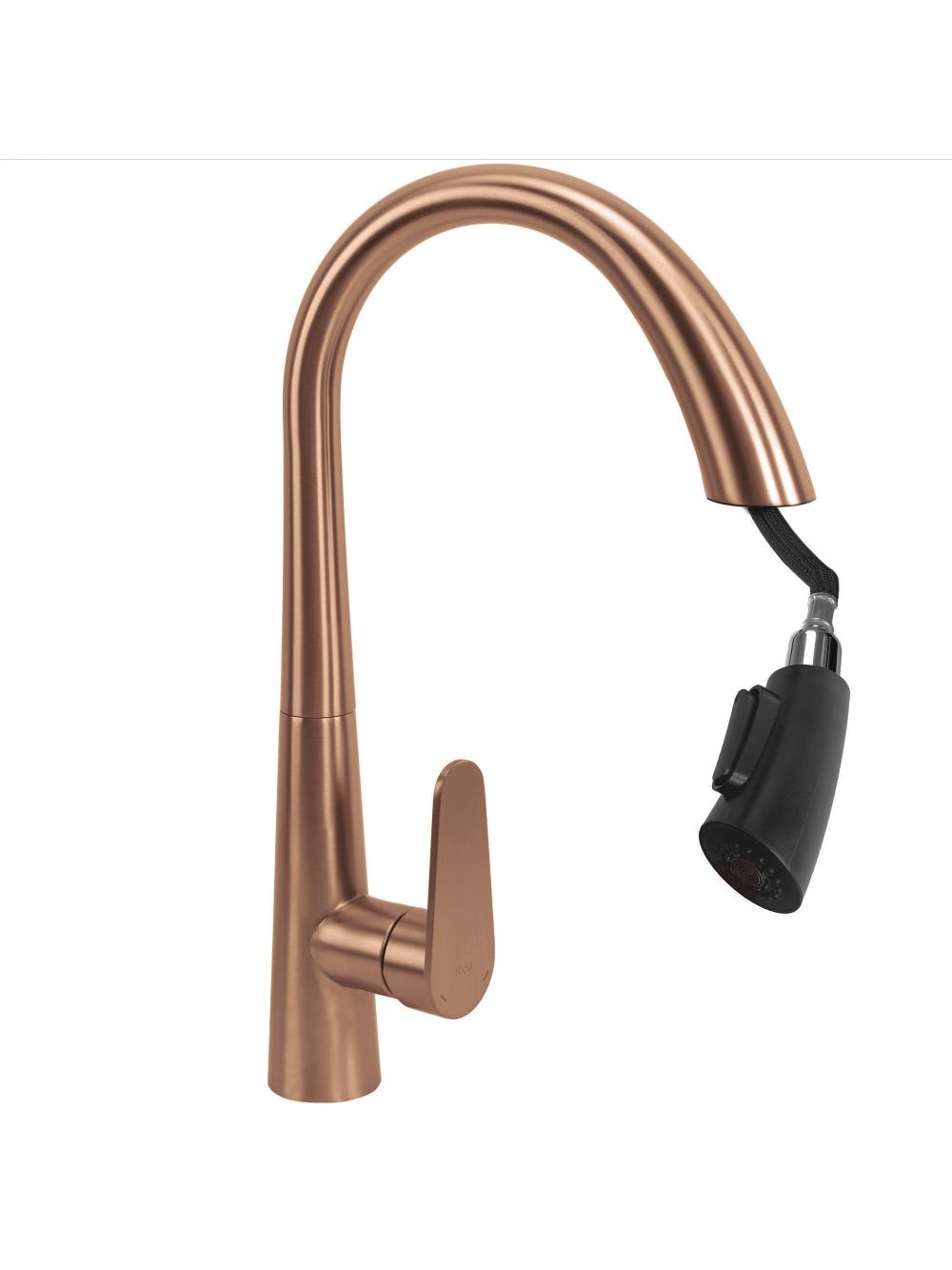 Kitchen faucet Rea Ross Brush Copper