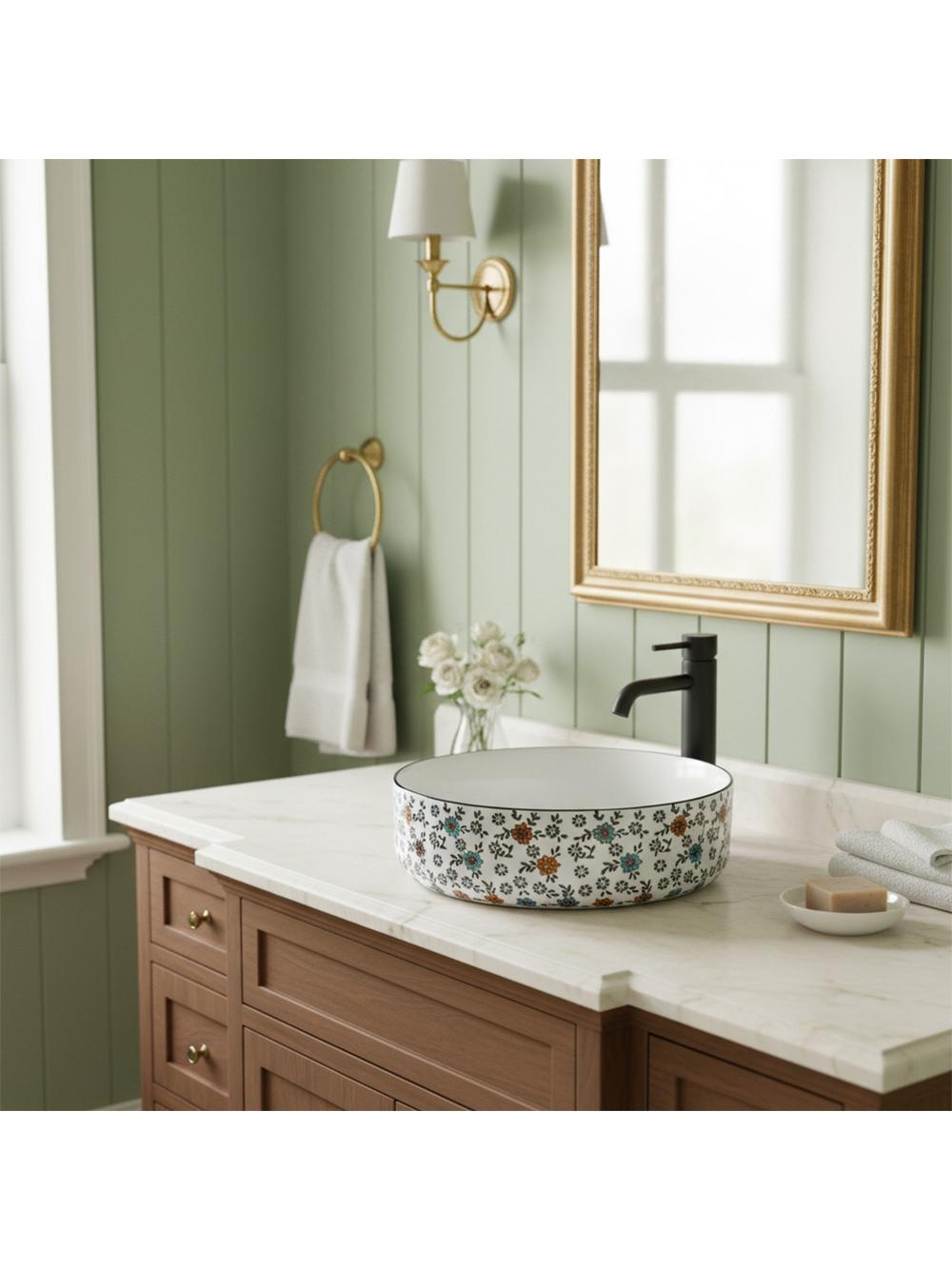 Aufsatzwaschbecken Rea Stefania